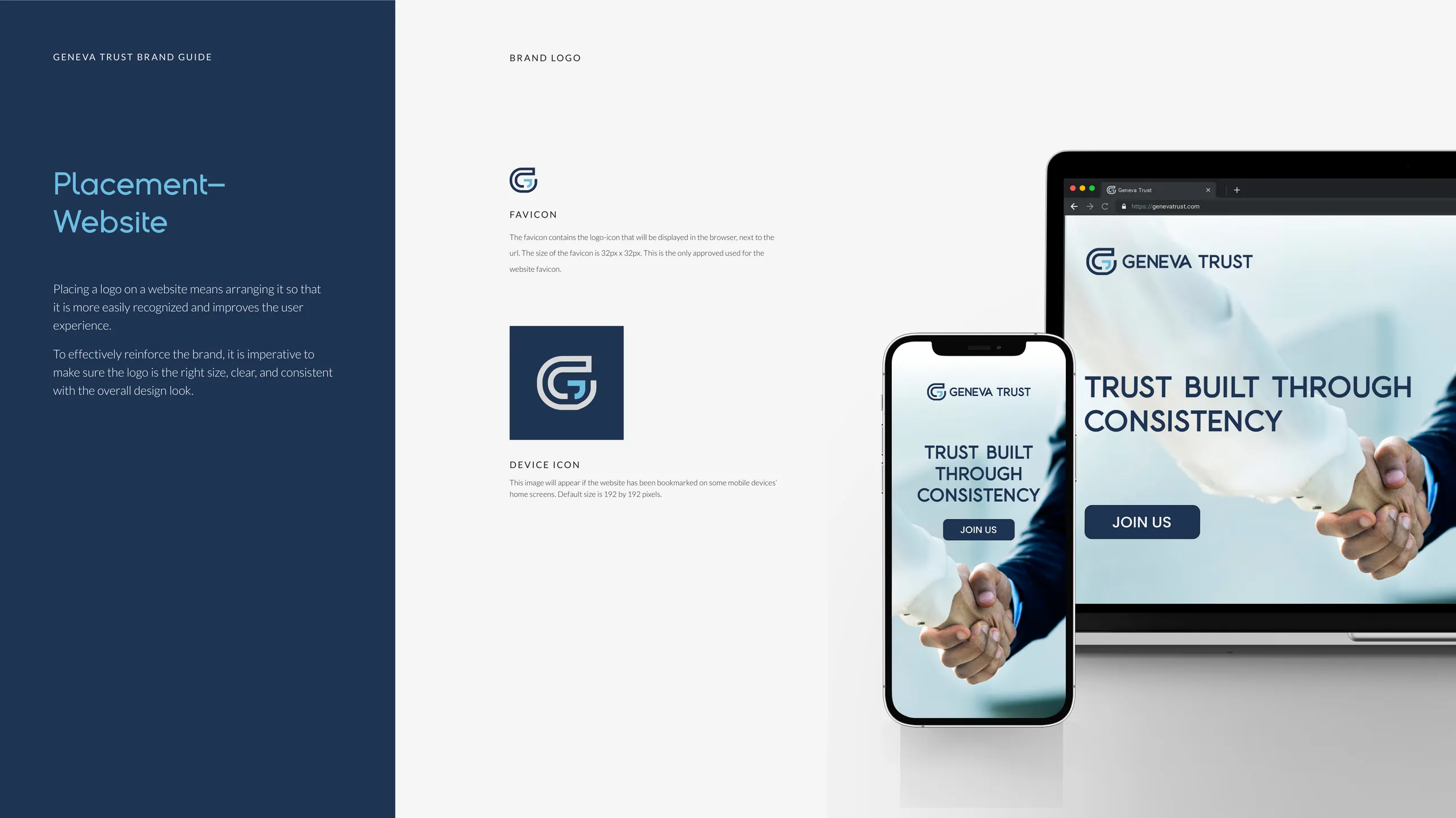 Geneva Trust brand identity 4
